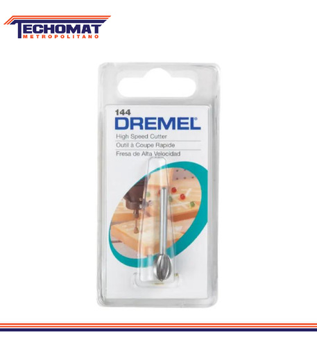 Fresa Tallado Material Blando 5/16 144 Dremel 