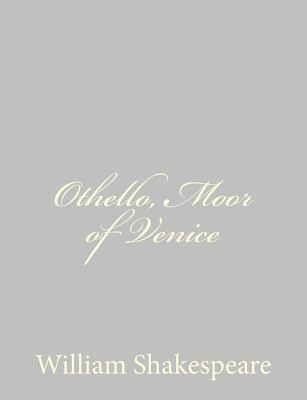 Libro Othello, Moor Of Venice - William Shakespeare