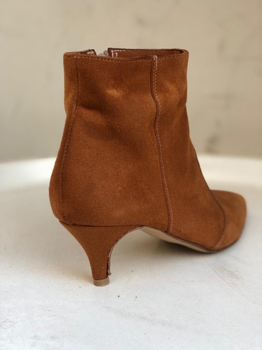 Botinetas Stillettos Taco Bajo Mujer De Calzadosoher