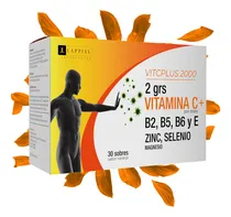 Comprar Vitaminas En Polvo Sobres Docis Diaria Complejo Vitamínico Vit C Plus Bylappiel Sabor Naranja