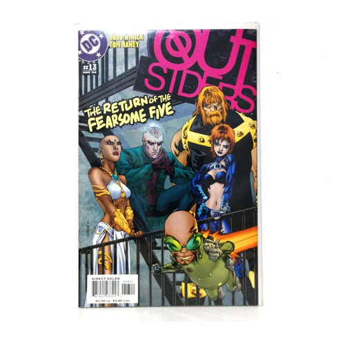 Outsiders #13 (2003 Series) (Usado)