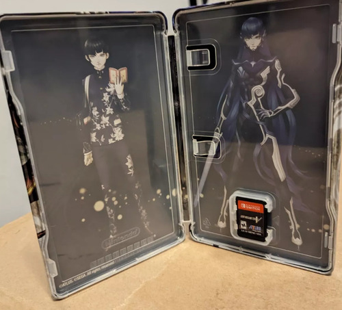 Shin Megami Tensei V Steelbook Launch Edition Switch Física (Usado)