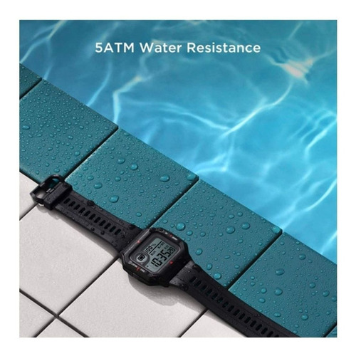 Reloj Smartwatch Amazfit Neo Retro Bt Negro -37 Dias Bateria