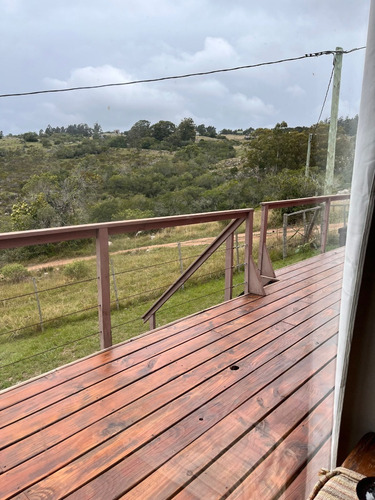 Imagen 11 de 14 de Cabaña En Alquiler Villa Serrana, Estufa A Leña, Piscina, Maravillosas Vistas.