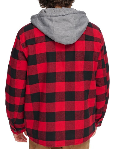 Camisa Leñador Sherpa Levis Chaqueta Franela Nueva Original