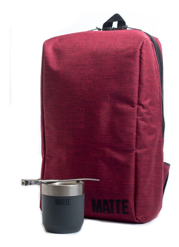 Imagen 9 de 10 de Mochila Matera Black Matte