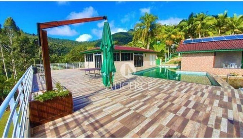 Imagem 3 de 30 de Linda Chácara Em Águas Mornas Com 3 Hectares - Ch0005