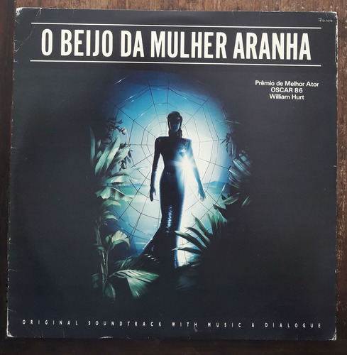 Lp Vinil (nm) Trilha Filme O Beijo Da Mulher Aranha Ed Br 86