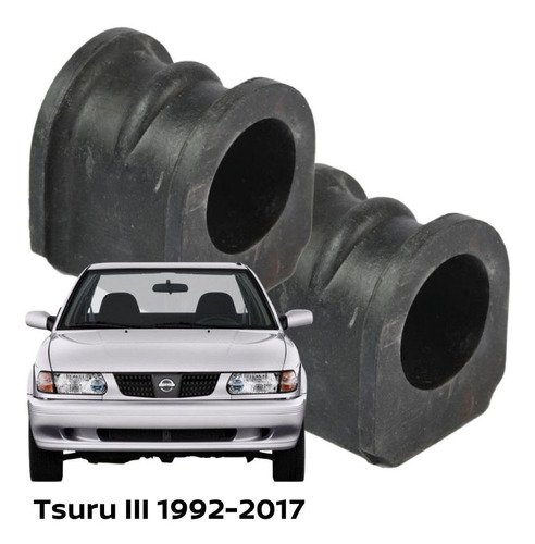 Goma Varilla Estabilizadora Del 2 Pz Tsuru Gsr 1993