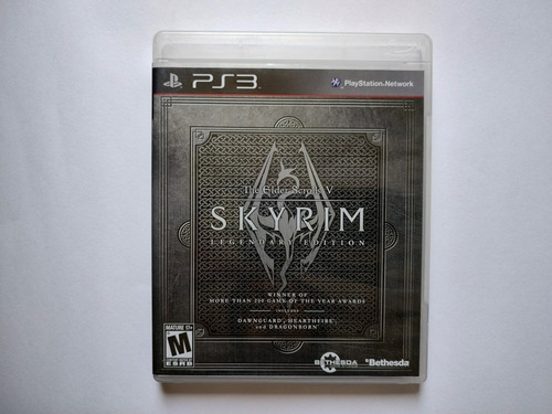 The Elder Scrolls V Skyrim Legendary Edition Para Ps3 Fisico (Usado)