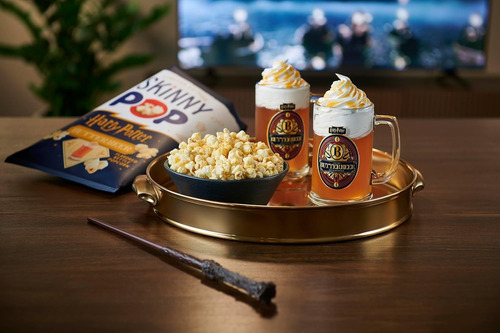 Palomitas Skinnypop Harry Potter Butterbeer Edicion Limitada