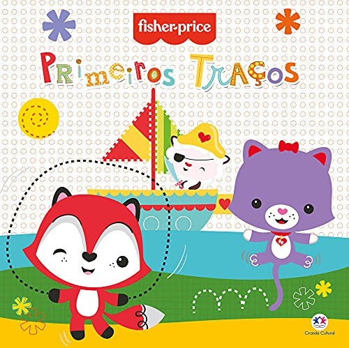 Libro Fisher Price Primeiros Traços Primeiros Traços De Cira