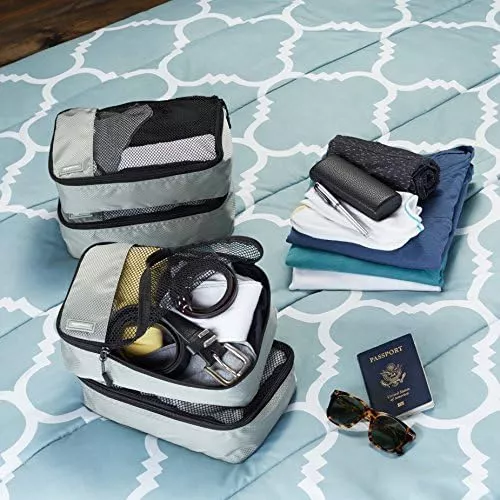 Basics Small Packing Travel Organizer Cubes