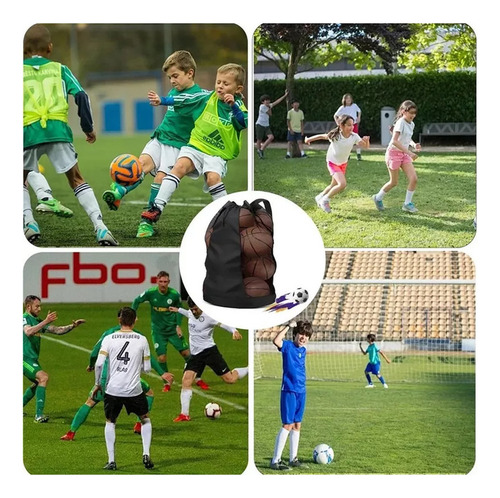 Saco De Bolas / Porta Bolas Sacola De Material Esportivo