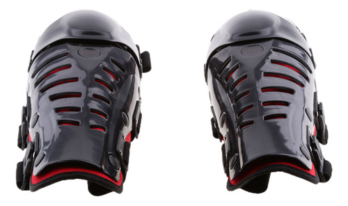 2 Piezas De Rodilleras Flexibles Para Motocicleta, Ropa