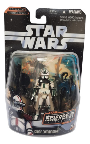 Star Wars Clone Commander Episode Iii