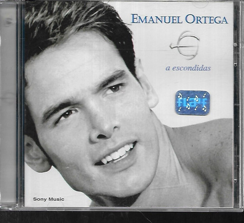 Emanuel Ortega Album A Escondidas Sello Sony Music Cd 1999