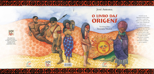O livro das Origens, de Arrabal, José. Editorial Editora Paulinas, capa mole em português, 2001