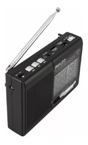 Radio Bluetooth Portátil Recargable Philco Ic-x65