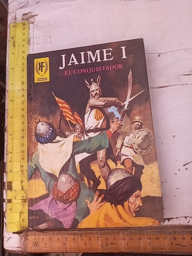 Jaime L El Conquistador Libro Físico 