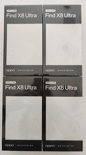 Oppo Find X8 Ultra 256gb+12gb Liberado Garantia 1 Año 12 Msi Blanco