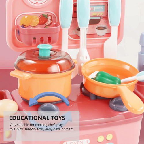 1 Juego De Juguetes De Cocina Creativos, Juguetes Educativos