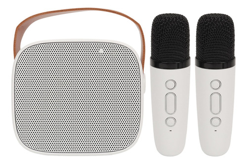 Mini Máquina De Karaoke Portátil Con Micrófono Inalámbrico Y