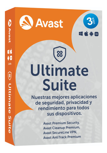 Avast Ultimate Suite - 3 Pc - Original