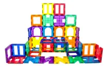 Comprar Juego De Bloques De Construcción Magnéticos De 42 Piezas