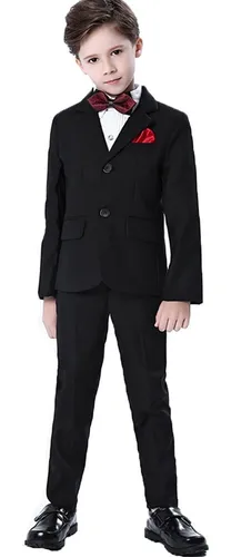 Traje de gala infantil masculino 2025