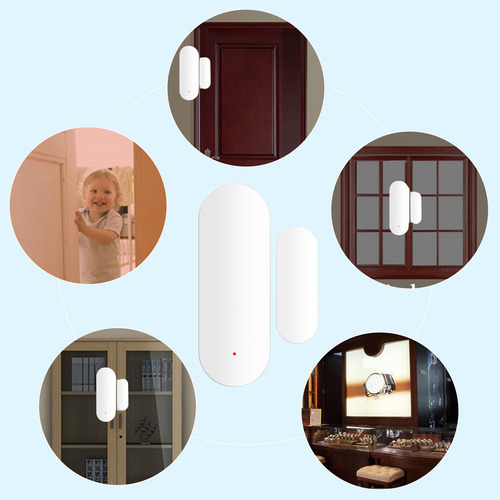 Alarma De Puertas Y Ventanas, Detector De Hogar, Seguridad I