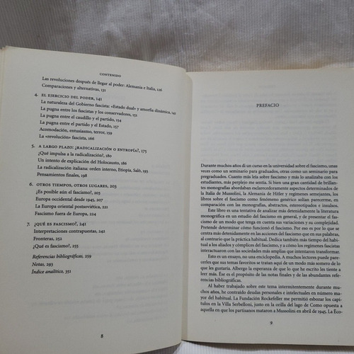 Imagen 6 de 9 de Anatomia Del Fascismo Robert O Paxton Peninsula