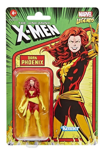 Figura De Acción Hasbro Marvel Legends Series Dark Phoenix