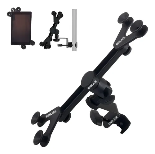 Soporte de tablet o celular para atril