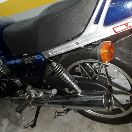 Moto Honda Cb 450 Custom
