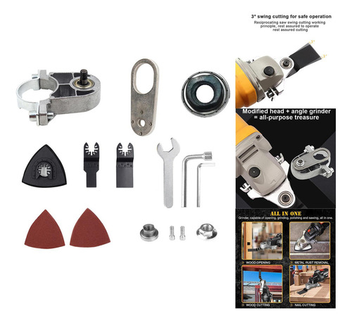 O Moedor Angular Foi Alterado Para Treasure Multitool Para M