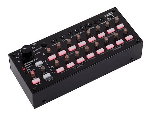 Imagen 2 de 4 de Secuenciador Y Controlador Korg Sq-1