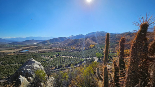 Los Andes Hacienda El Barro 5.000 M2 Luz Y Agua