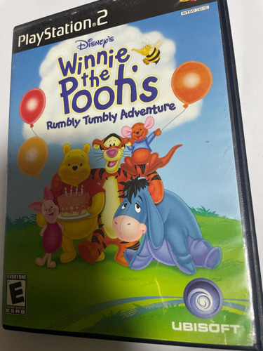 Winnie The Poohs Rumbly, Tumbly Adventure Juego Ps2.