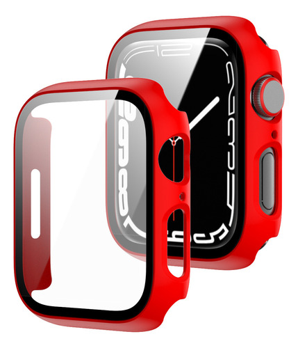 Protector De Pantalla Rígido Para Reloj Apple Watch 44mm