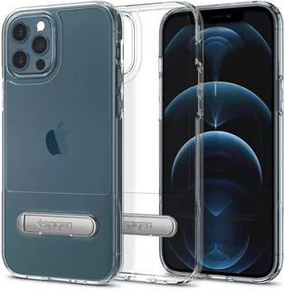 Case Spigen Slim Armor S Para iPhone 12 Pro 6.1 C/ Apoyo