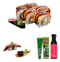 Comprar Pack Unagi Picante 2u Wasabi Y Salsa De Anguila