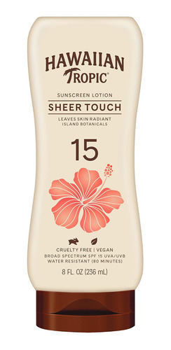 Hawaiian Tropic Protector Solar Sheer Touch Amplio Espectro 