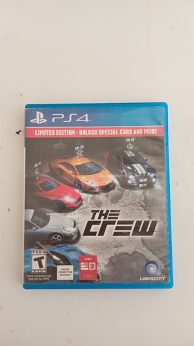 Juego The Crew Para Ps4 En Exelente Estado 