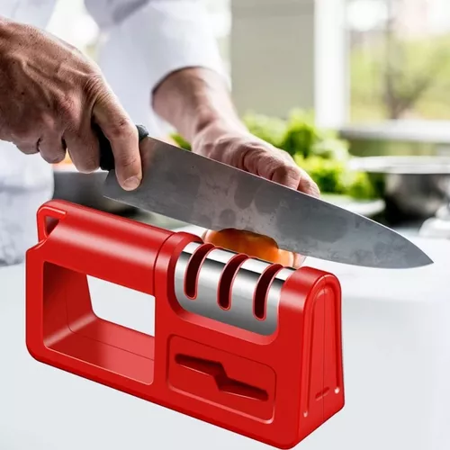 Afilador de cuchillos, tijeras o herramientas en Tungsteno