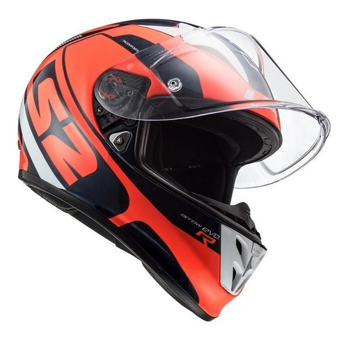 Casco Integral Moto Ls2 Ff 323 R Evo Sting Carbono 999 Motos