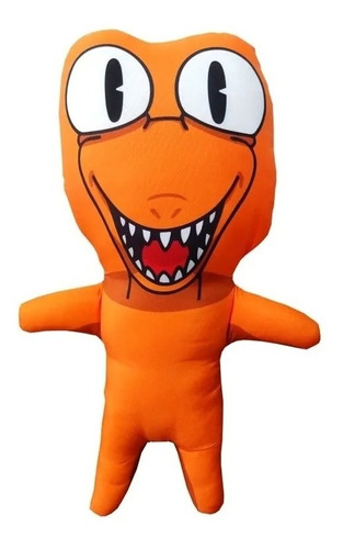 Rainbow Friends Peluche Orange Muñeco Naranja Rainbow Roblox