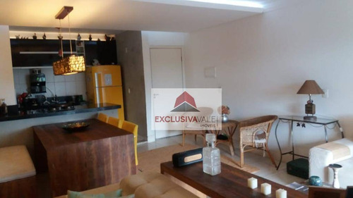 Imagem 3 de 10 de Apartamento À Venda No Condomínio Bella Cittá 100 M² - Vila Betânia - Por R$ 575.000 - Vila Betânia - São José Dos Campos/sp - Ap3199