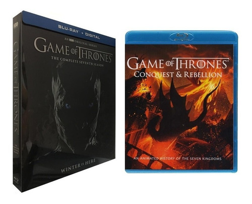 Game Of Thrones Temporada 7 Siete Importada Blu-ray