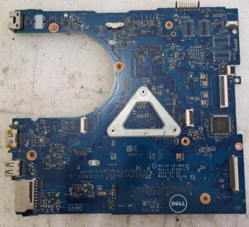 Tarjeta Madre Dell I3 De 5ta Generación Rev 1.0 Dell 55ddr3l (Usado)